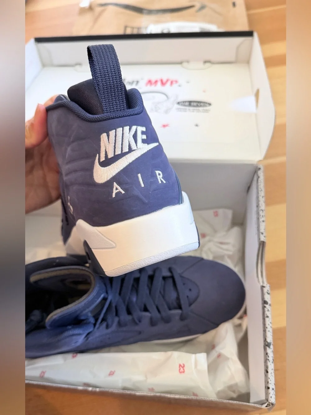 Bundle New in box women’s Jordan MVP and rollershoes